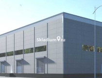 Вид здания. Сухой склад (+18) Склад Московская область, го Домодедово, с Долматово , 9 340 м2 фото 2