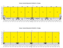 plans. Сухой склад (+18) Склад Московская область, го Домодедово, с Долматово , 9 340 м2 фото 1